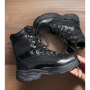 Rocky Men's 8" Fort Hood Waterproof Duty Boots Black Style 2049, Men's Size 7M